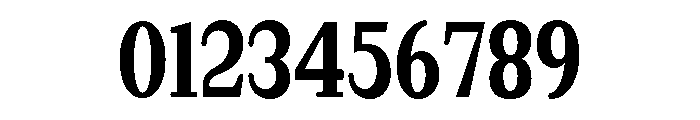 Extinguish Black Condensed Font OTHER CHARS