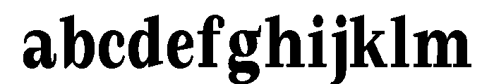 Extinguish Black Condensed FONT