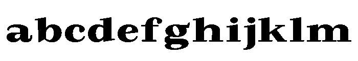 Extinguish Black Expanded FONT