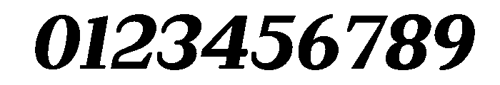 Extinguish Black Slanted Font OTHER CHARS
