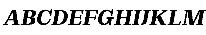 Extinguish Black Slanted Font UPPERCASE