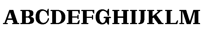 Extinguish Black Font UPPERCASE