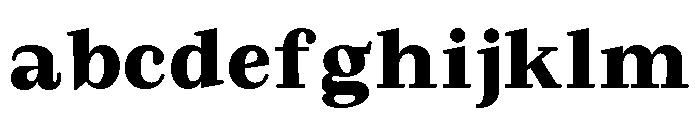 Extinguish Black FONT