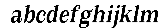 Extinguish Bold Cond Slant FONT