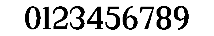 Extinguish Bold Semi Condensed Font OTHER CHARS