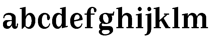 Extinguish Bold Semi Condensed FONT