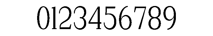 Extinguish Condensed Font OTHER CHARS