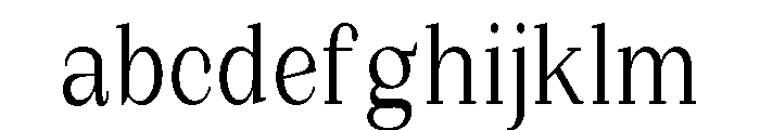 Extinguish Condensed FONT