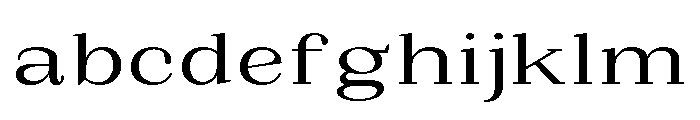 Extinguish Expanded FONT