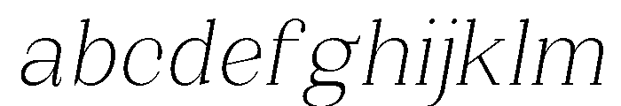 Extinguish ExtLt SemiCond Slant FONT