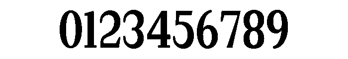 Extinguish Extra Bold Condensed Font OTHER CHARS