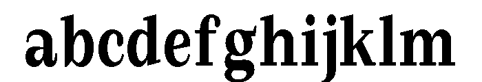 Extinguish Extra Bold Condensed FONT