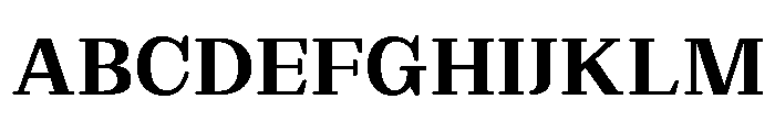 Extinguish Extra Bold Font UPPERCASE