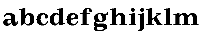 Extinguish Extra Bold FONT