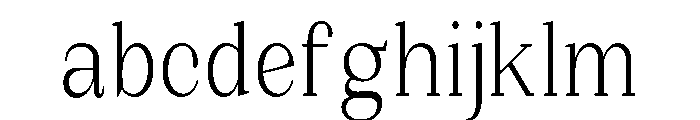 Extinguish Light Condensed FONT