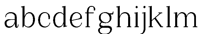 Extinguish Light Semi Condensed FONT