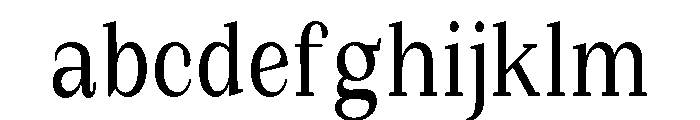 Extinguish Medium Condensed FONT