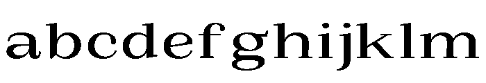 Extinguish Medium Expanded FONT