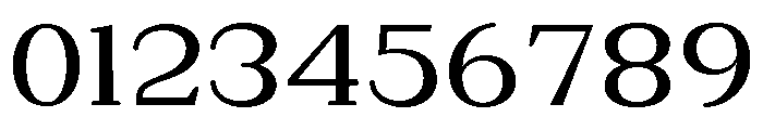 Extinguish Medium Semi Expanded Font OTHER CHARS