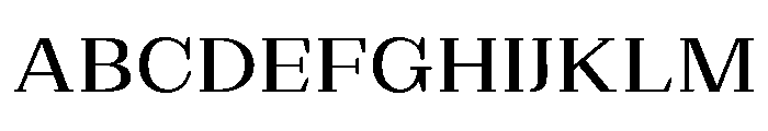 Extinguish Medium Semi Expanded Font UPPERCASE