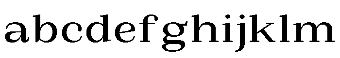 Extinguish Medium Semi Expanded FONT