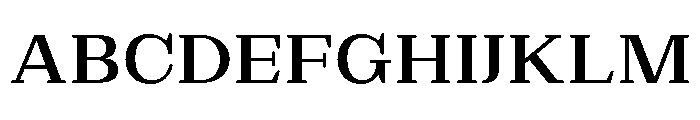 Extinguish SemBd SemExp Font UPPERCASE