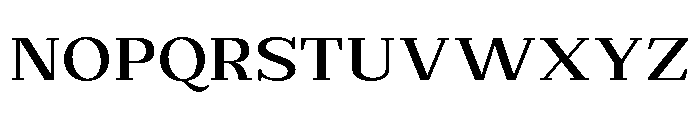 Extinguish SemBd SemExp Font UPPERCASE