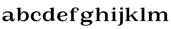 Extinguish SemBd SemExp FONT