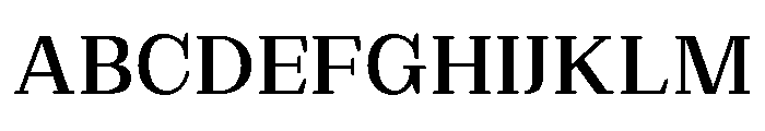 Extinguish Semi Bold Font UPPERCASE