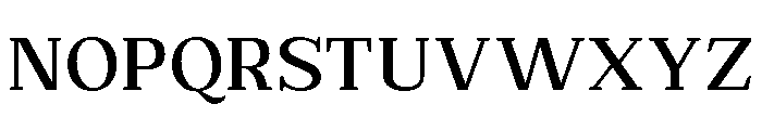 Extinguish Semi Bold Font UPPERCASE