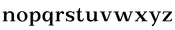 Extinguish Semi Bold Font LOWERCASE