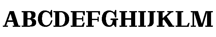 Extinguish Variable Black Font UPPERCASE