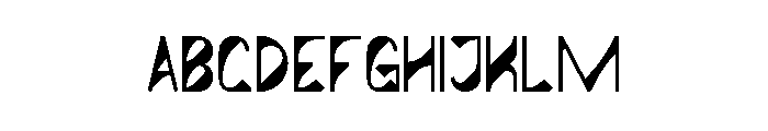 ExtraShot Font UPPERCASE