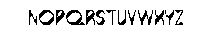 ExtraShot Font UPPERCASE