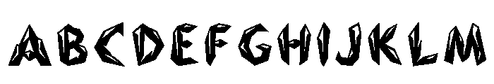 Exult Regular FONT