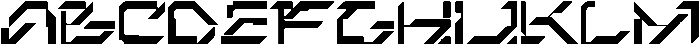EXCYR Glitch otf (400) FONT