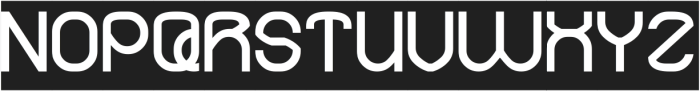 EXTRA MILES-Inverse otf (400) Font UPPERCASE