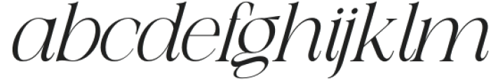 Exactly Extra Light Italic otf (200) FONT