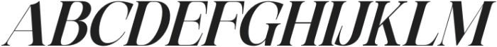 Exactly Heavy Italic otf (800) Font
