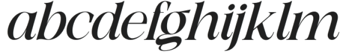 Exactly Semi Bold Italic otf (600) FONT