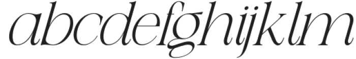 Exactly Thin Italic otf (100) FONT