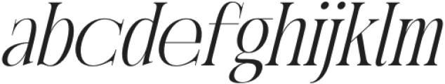 Exago Maona Italic Italic otf (400) FONT