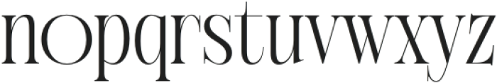 Exago Maona otf (400) Font LOWERCASE