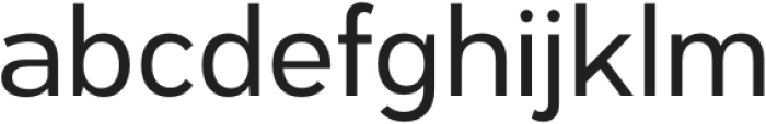 Exalted Regular otf (400) Font LOWERCASE