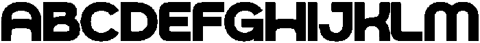 Exatron Black otf (900) Font UPPERCASE