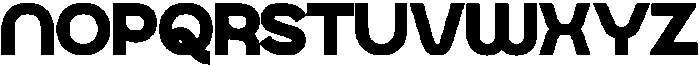Exatron Black otf (900) Font UPPERCASE