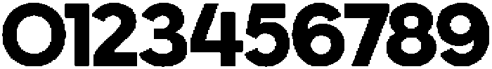 Exatron Extra Bold otf (700) Font OTHER CHARS