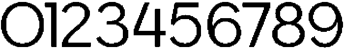 Exatron Light otf (300) Font OTHER CHARS
