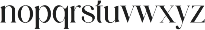 Excelsia Regular otf (400) Font LOWERCASE