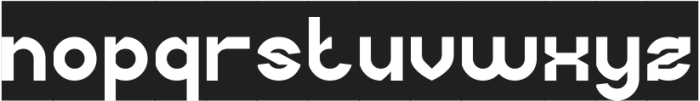 Exchange value-Inverse otf (400) Font LOWERCASE